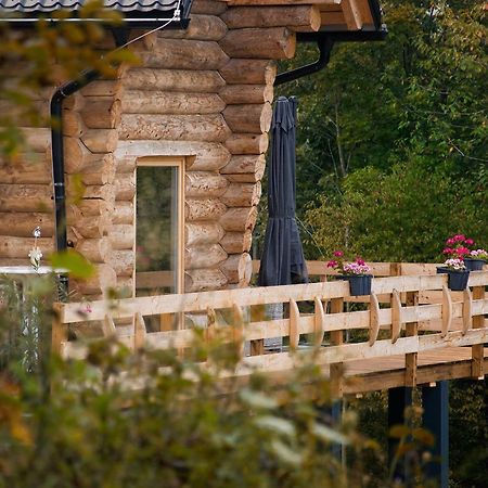 Woods Lodge Plitvice Lakes ドレツニック・グラード エクステリア 写真