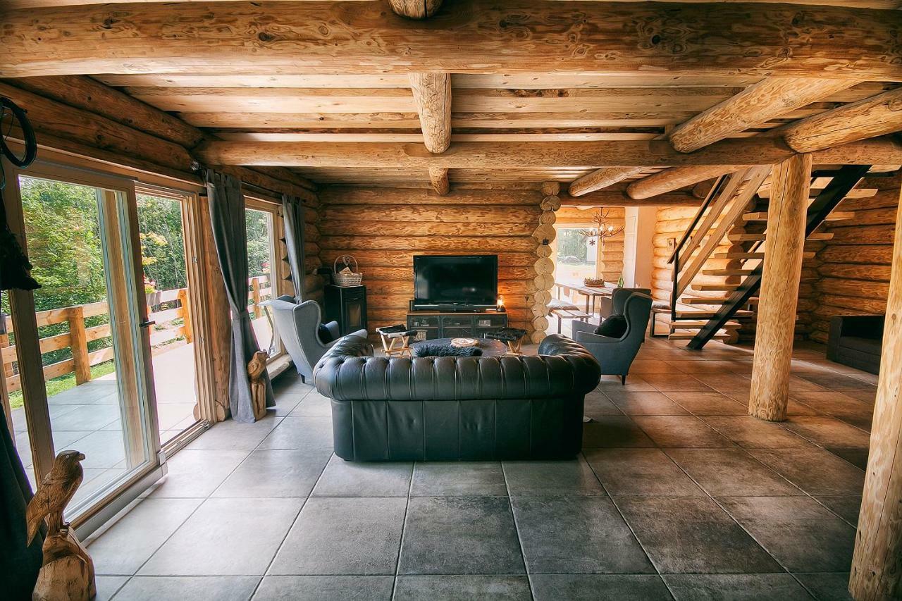 Woods Lodge Plitvice Lakes ドレツニック・グラード エクステリア 写真