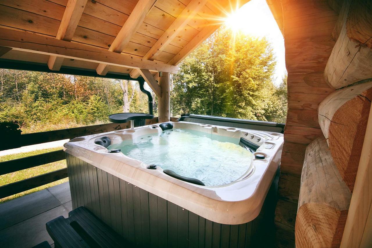 Woods Lodge Plitvice Lakes ドレツニック・グラード エクステリア 写真