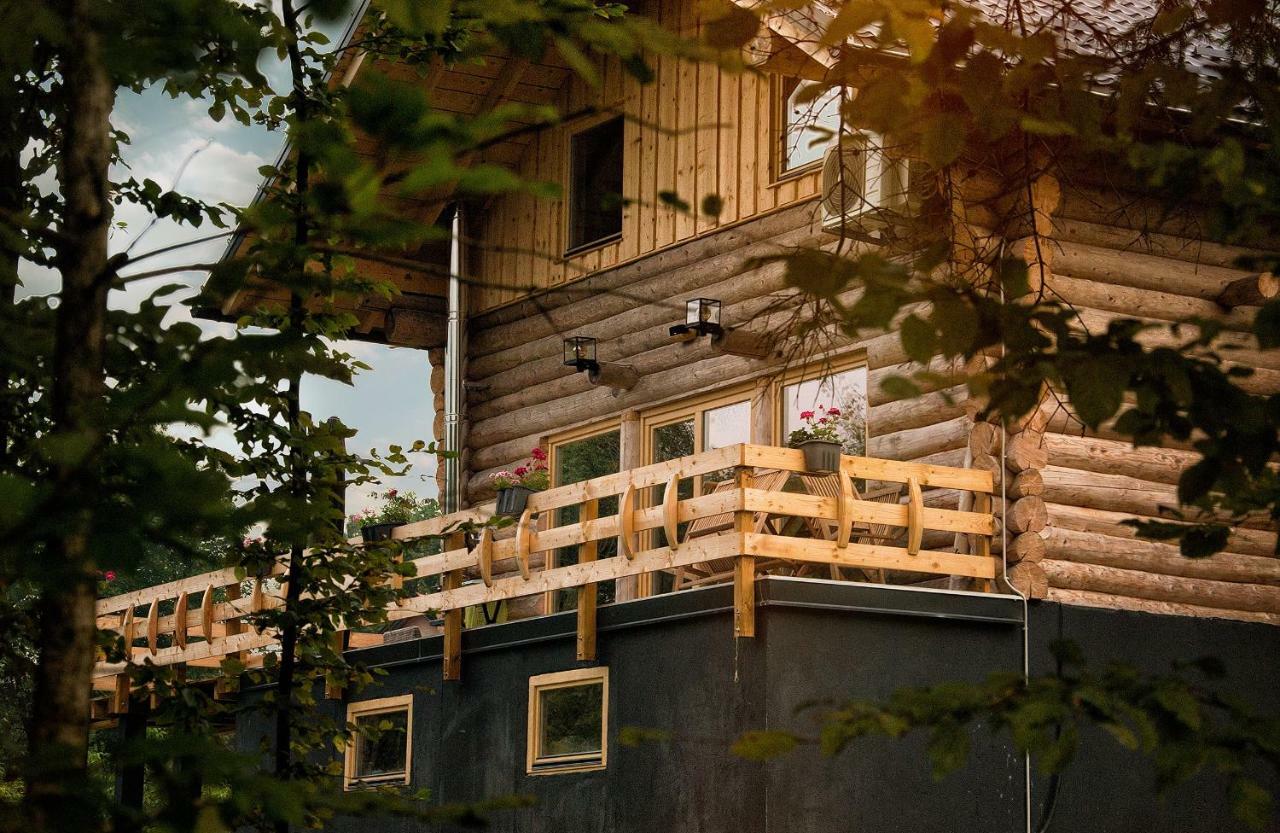Woods Lodge Plitvice Lakes ドレツニック・グラード エクステリア 写真