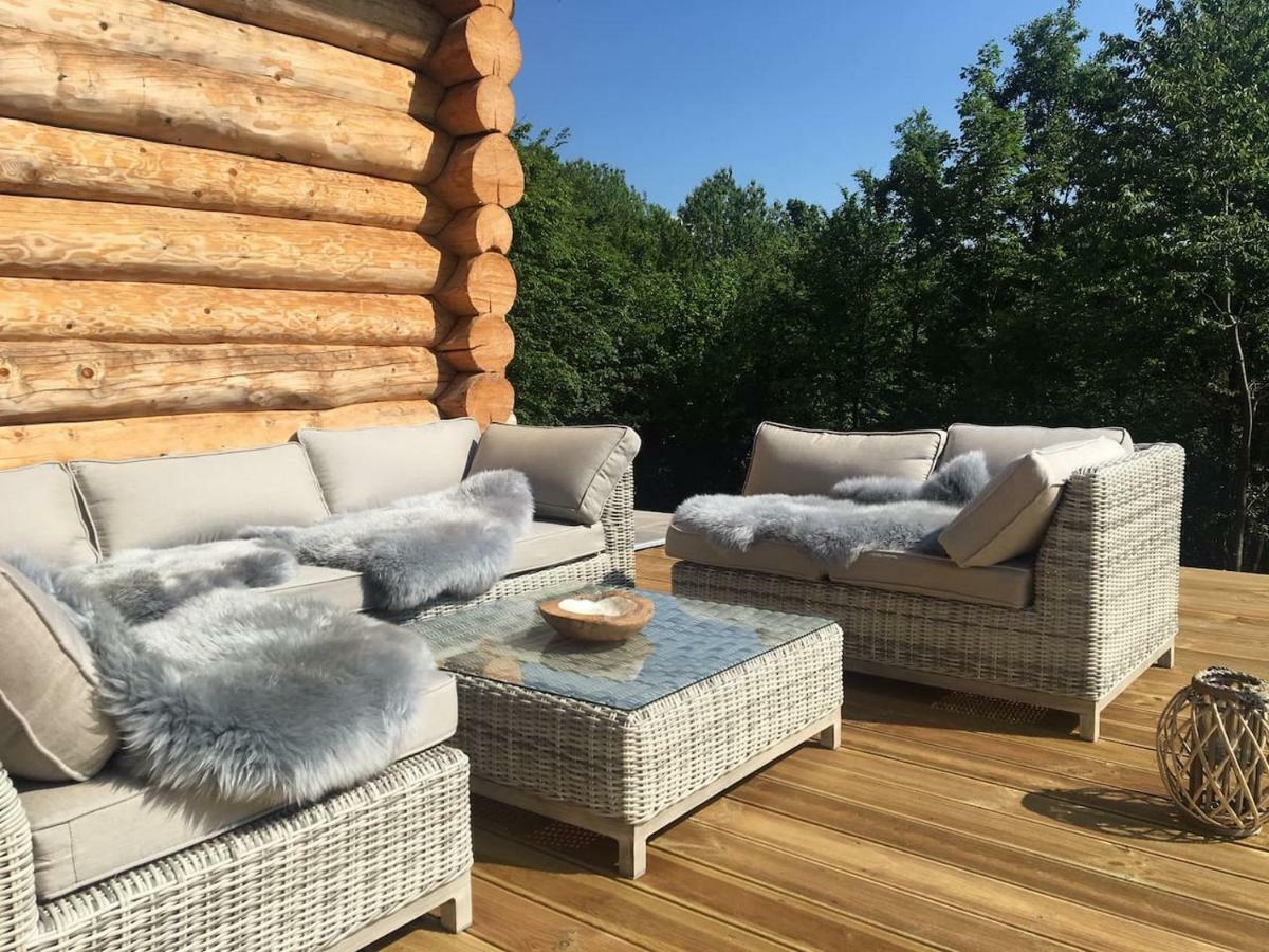 Woods Lodge Plitvice Lakes ドレツニック・グラード エクステリア 写真
