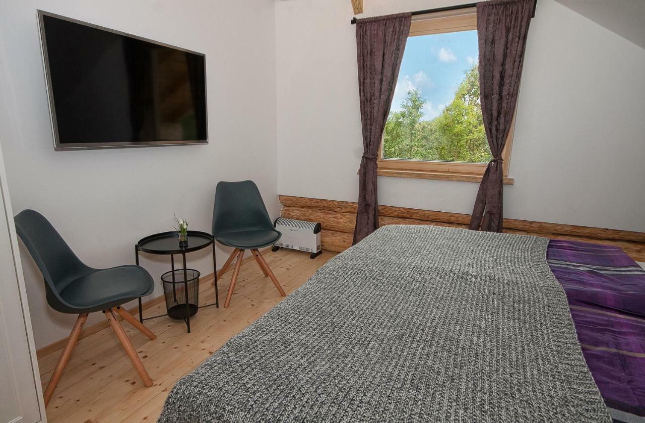 Woods Lodge Plitvice Lakes ドレツニック・グラード エクステリア 写真