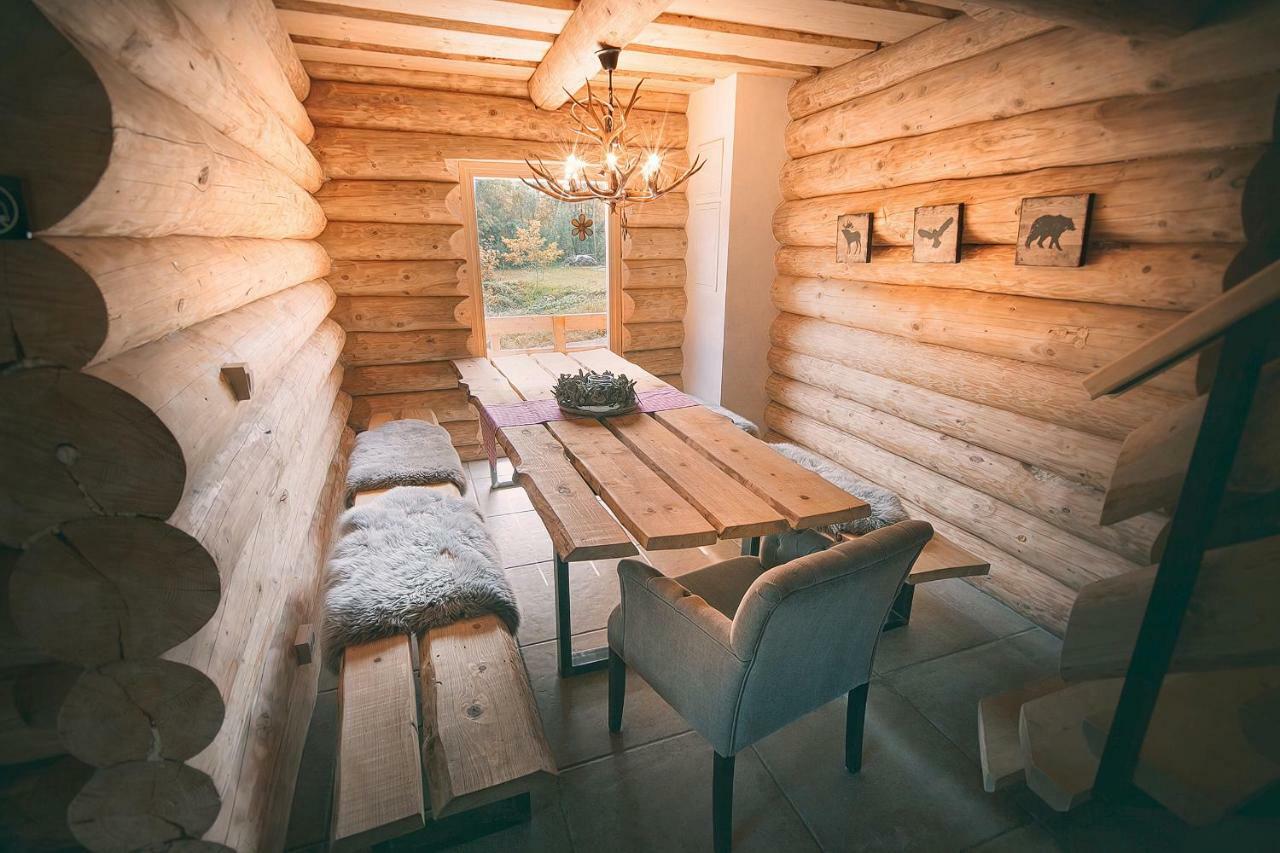 Woods Lodge Plitvice Lakes ドレツニック・グラード エクステリア 写真