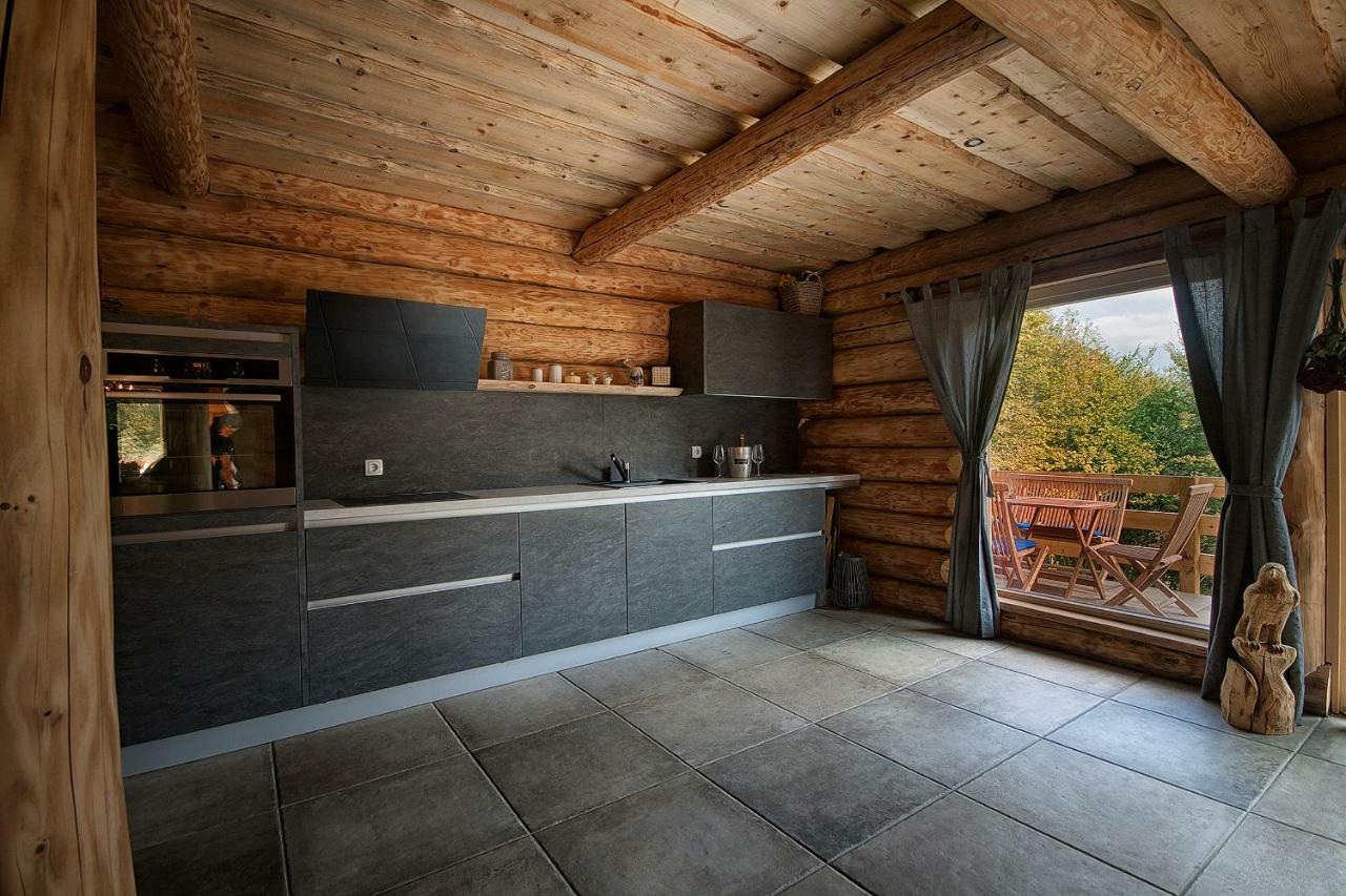 Woods Lodge Plitvice Lakes ドレツニック・グラード エクステリア 写真