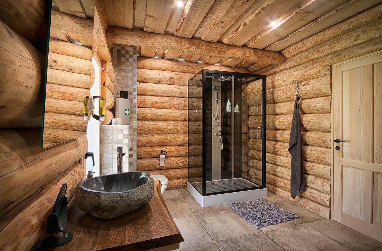 Woods Lodge Plitvice Lakes ドレツニック・グラード エクステリア 写真
