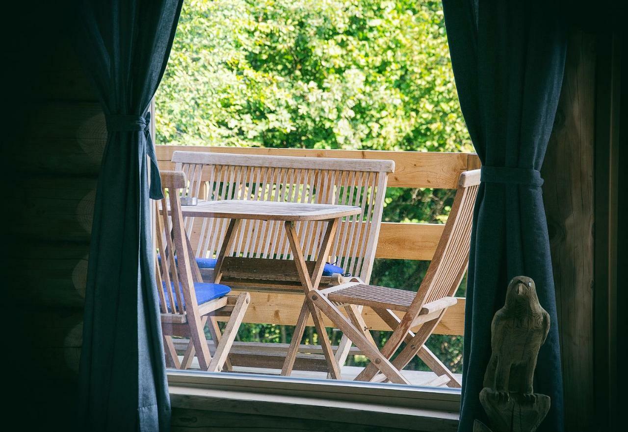Woods Lodge Plitvice Lakes ドレツニック・グラード エクステリア 写真