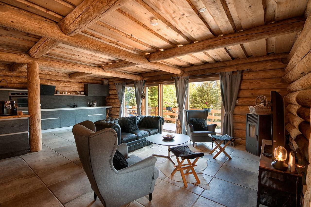 Woods Lodge Plitvice Lakes ドレツニック・グラード エクステリア 写真