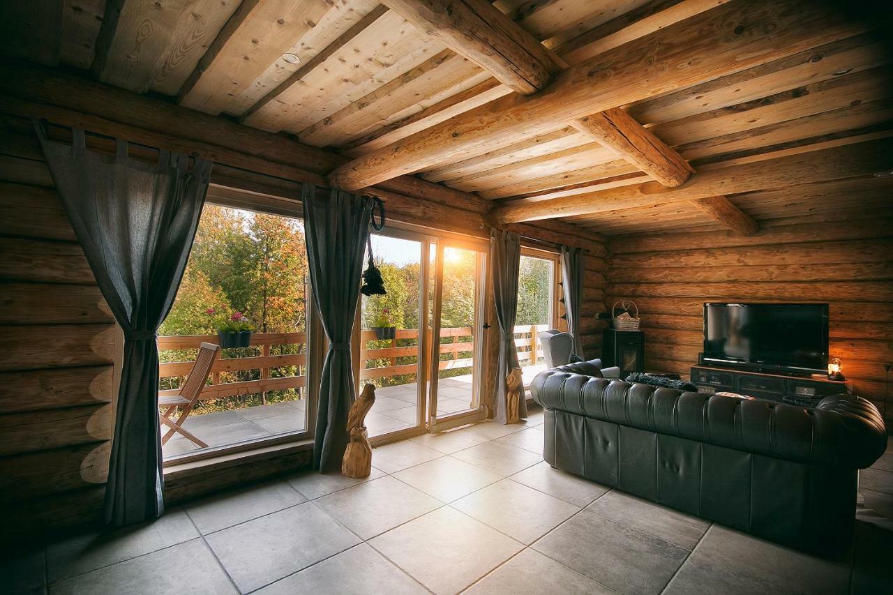 Woods Lodge Plitvice Lakes ドレツニック・グラード エクステリア 写真