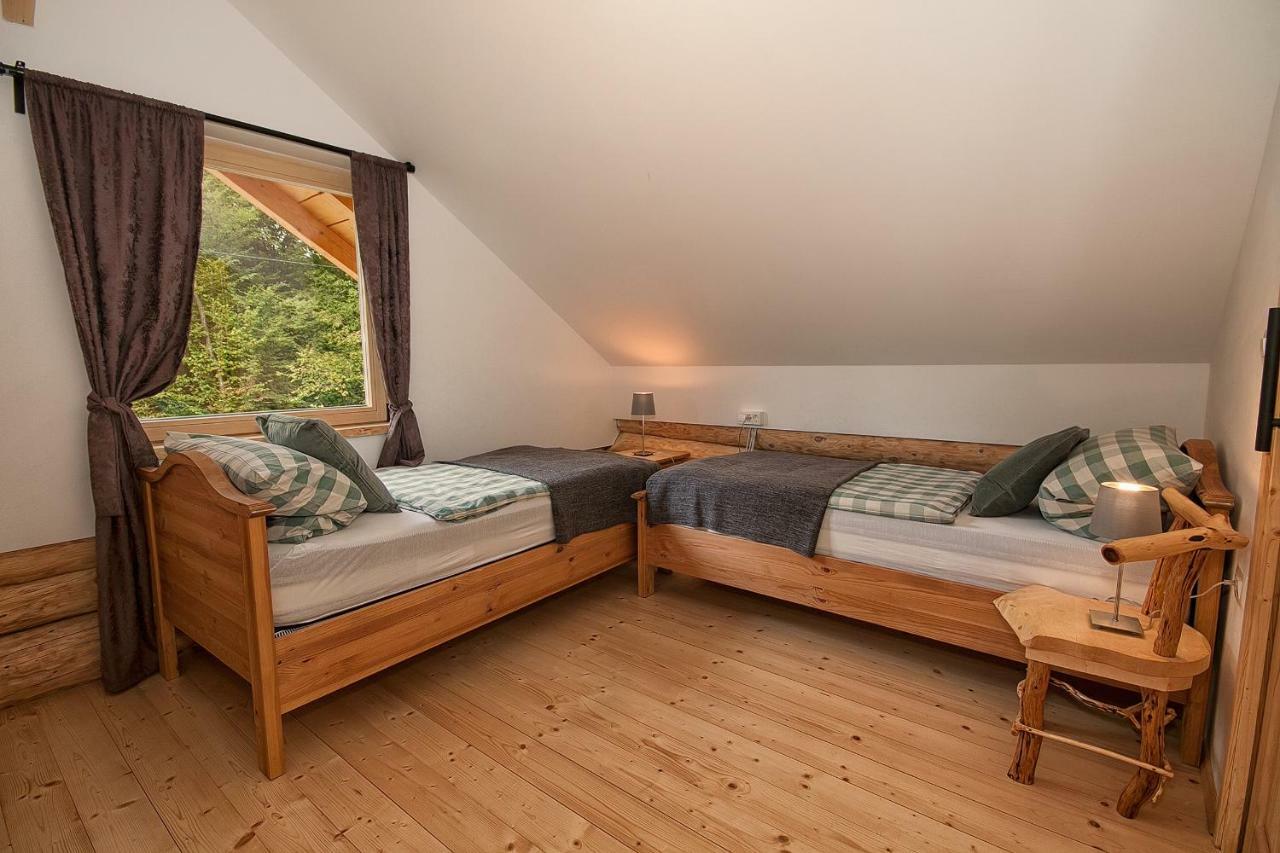 Woods Lodge Plitvice Lakes ドレツニック・グラード エクステリア 写真