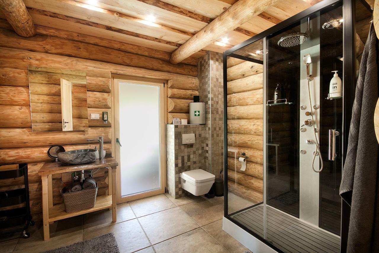 Woods Lodge Plitvice Lakes ドレツニック・グラード エクステリア 写真