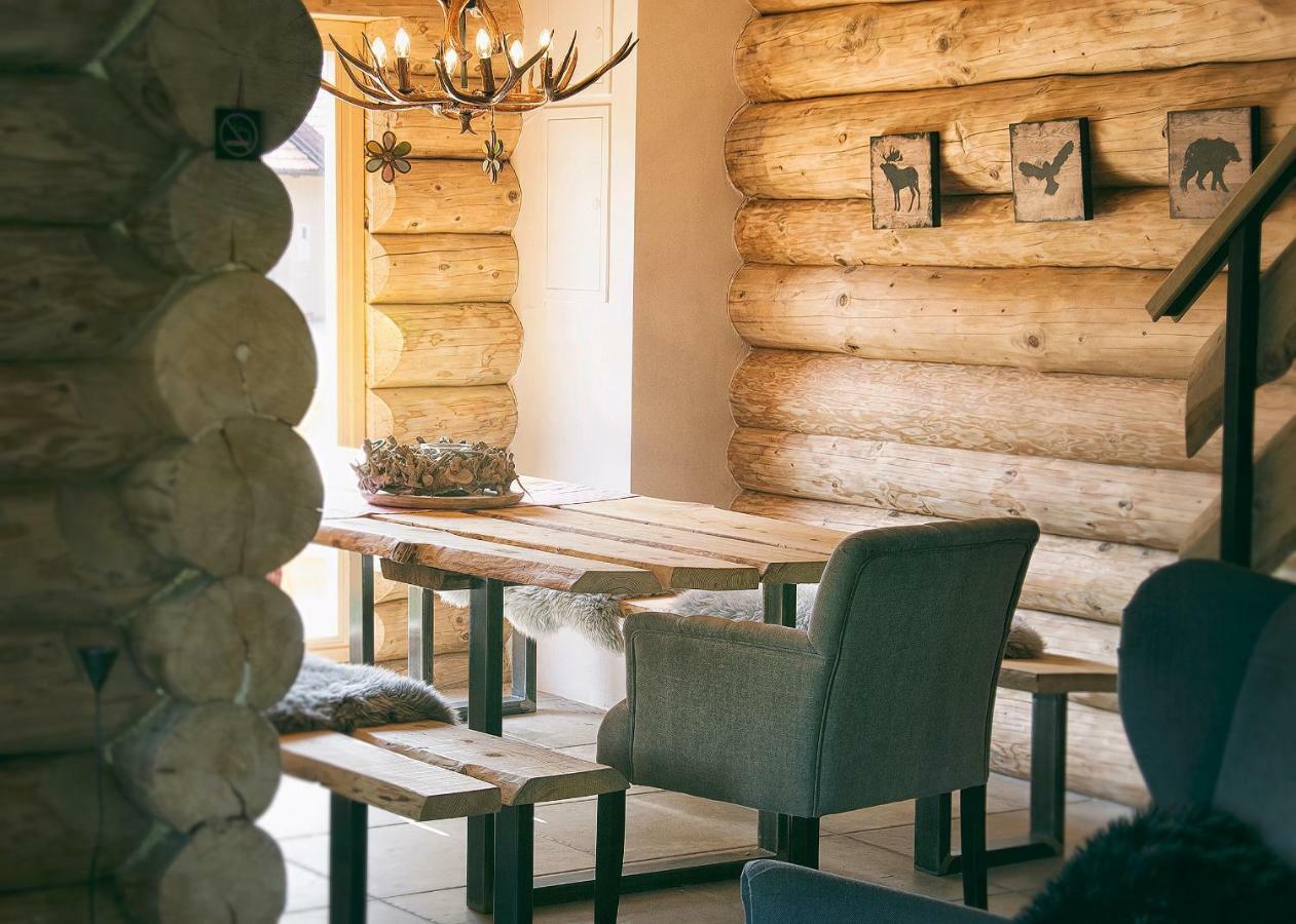 Woods Lodge Plitvice Lakes ドレツニック・グラード エクステリア 写真