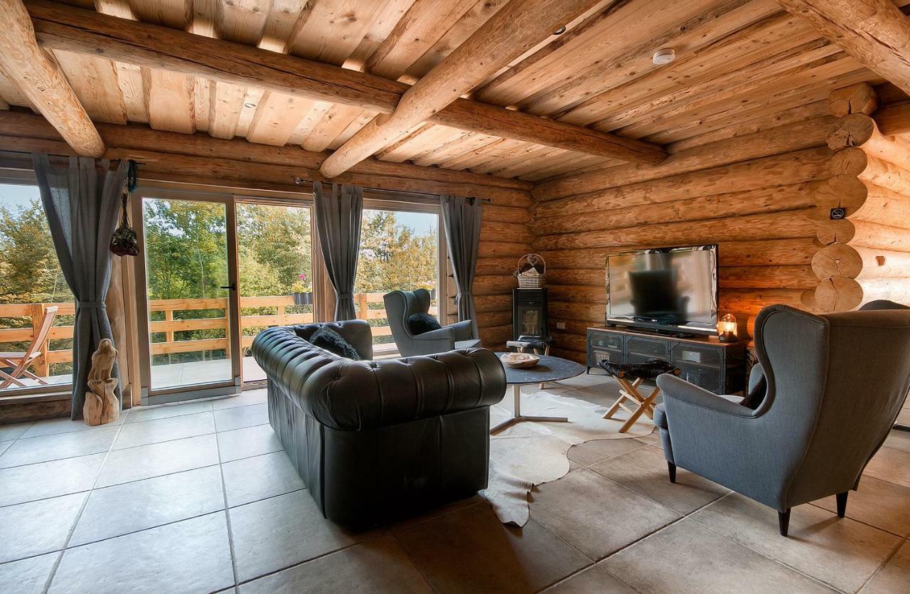 Woods Lodge Plitvice Lakes ドレツニック・グラード エクステリア 写真