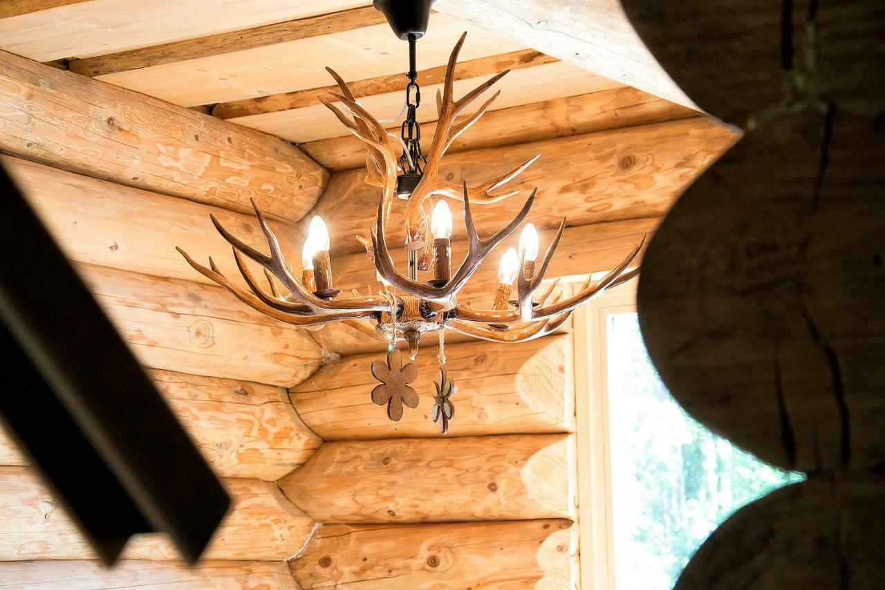 Woods Lodge Plitvice Lakes ドレツニック・グラード エクステリア 写真