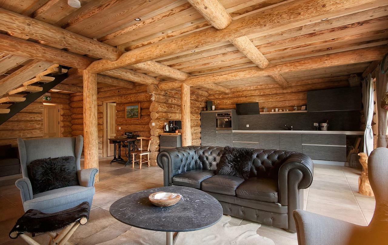 Woods Lodge Plitvice Lakes ドレツニック・グラード エクステリア 写真