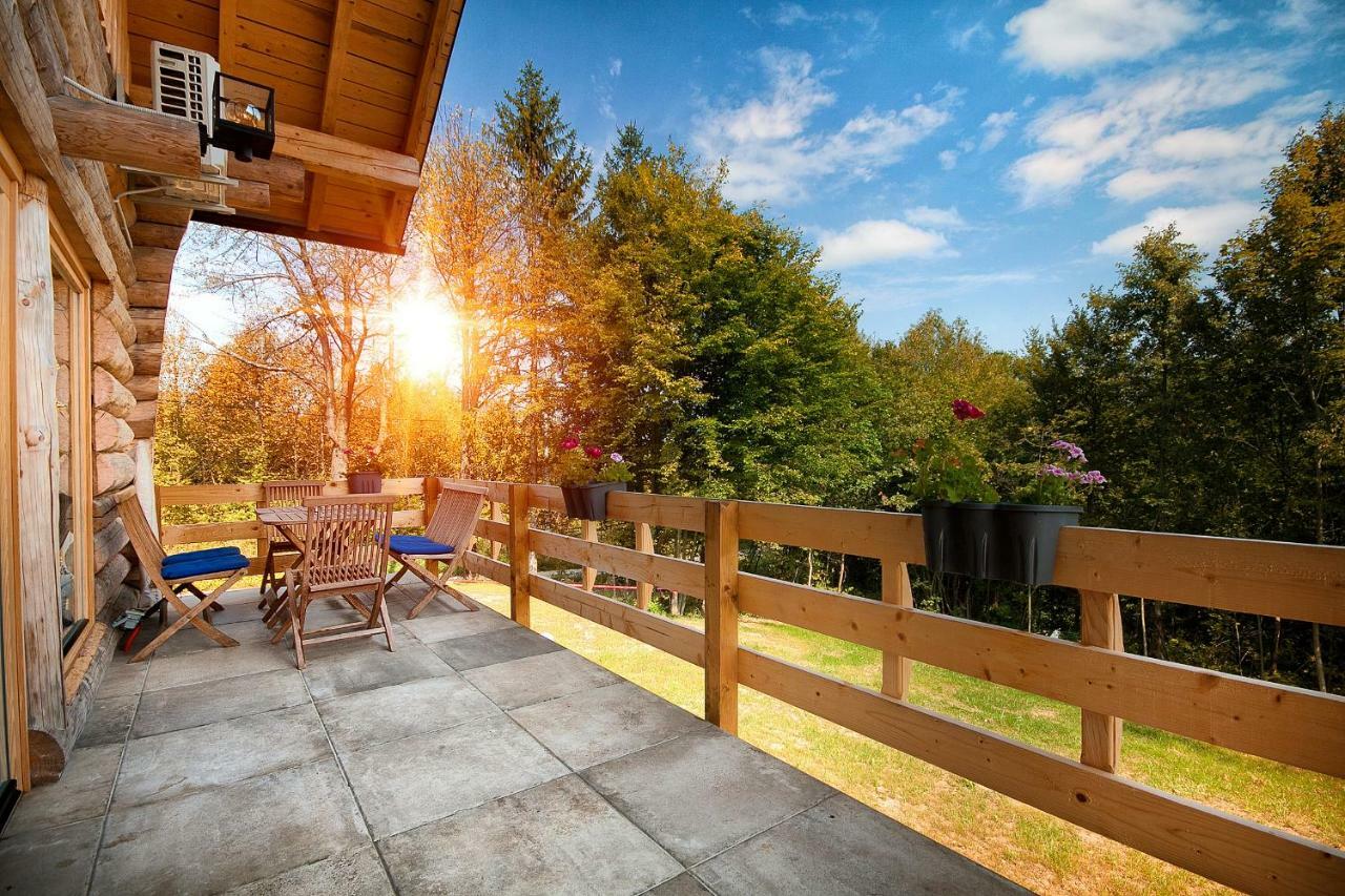 Woods Lodge Plitvice Lakes ドレツニック・グラード エクステリア 写真