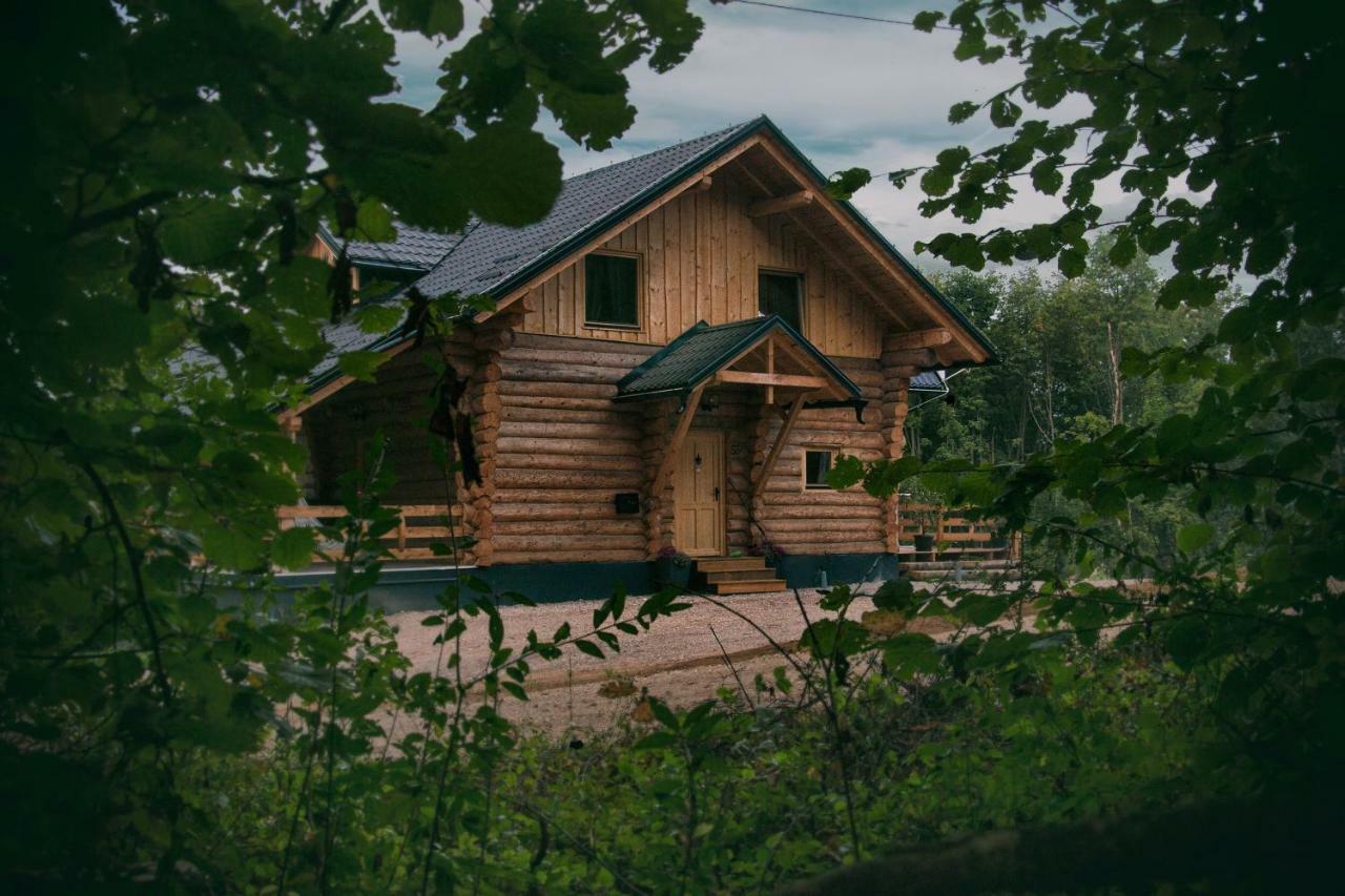 Woods Lodge Plitvice Lakes ドレツニック・グラード エクステリア 写真